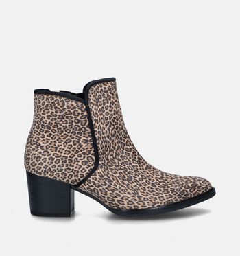 Gabor Comfort Bottines Beige/Marron