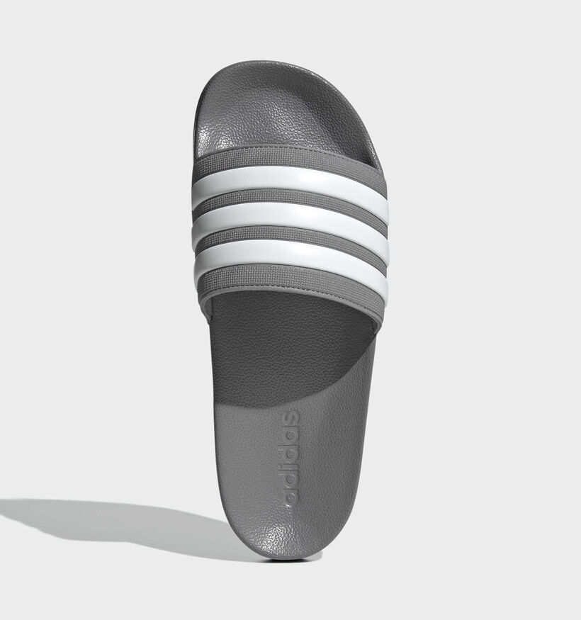 adidas Adilette Shower Grijze Slippers voor heren (366996)