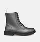 Geox Eclair Bottines en Gris pour filles (344530) - pour semelles orthopédiques
