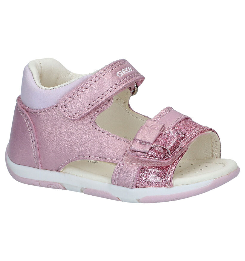 Geox Tapuz Roze Sandalen voor meisjes (304897)