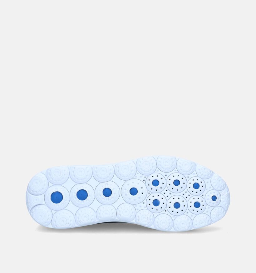 Geox Spherica Baskets en Bleu pour hommes (335667) - pour semelles orthopédiques