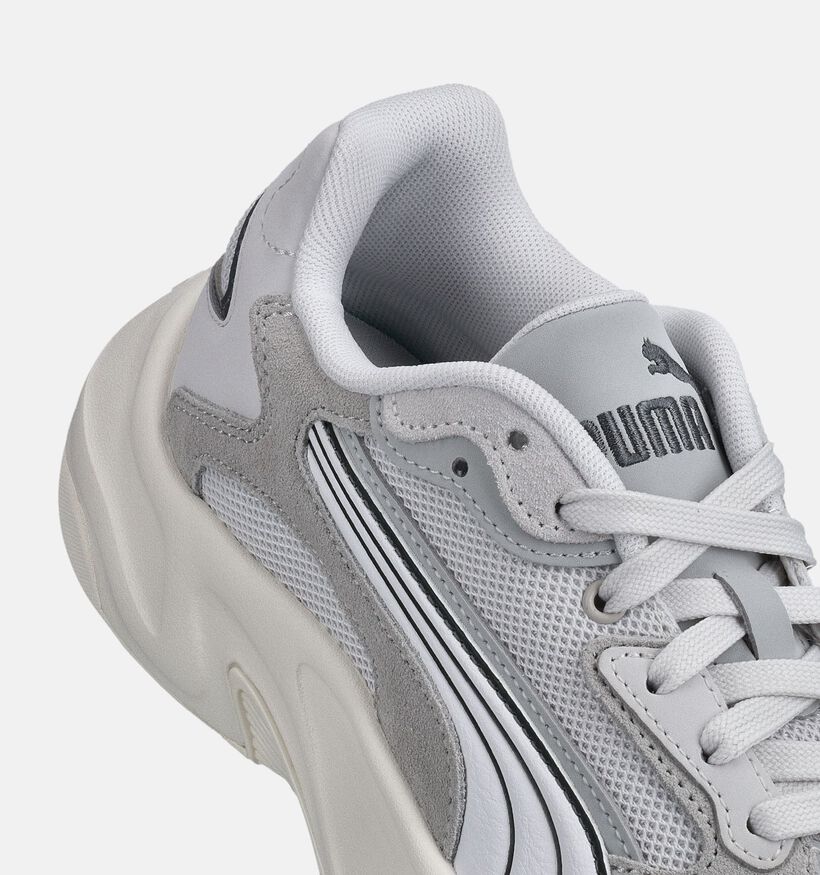 Puma Insphere Muse Grijze Veterschoenen voor dames (366600) - geschikt voor steunzolen