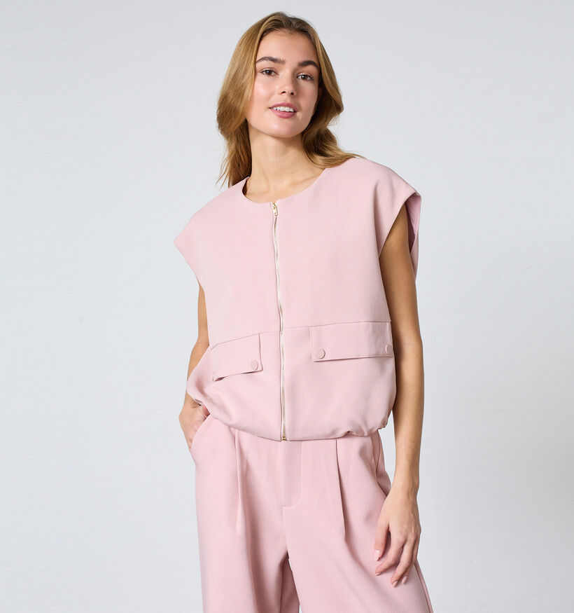 Sisters Point Garwin Roze Korte Jas voor dames (377825)