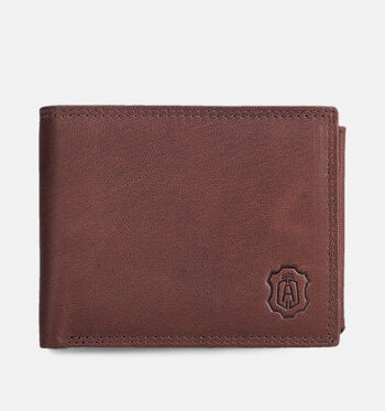 Cloverfield Petite maroquinerie Noir/Cognac/Marron