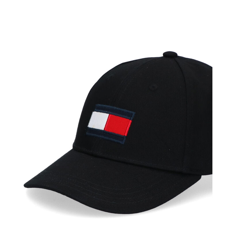 Tommy Hilfiger Big Flag Cap Zwarte Pet voor jongens (303849)