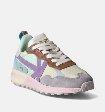 Kaotiko Low Sneakers Beige