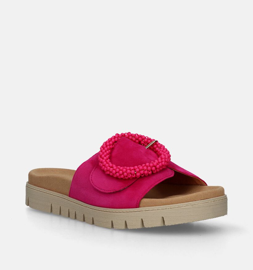 Gabor Best Fitting Nu-pieds en Fuchsia pour femmes (339394)