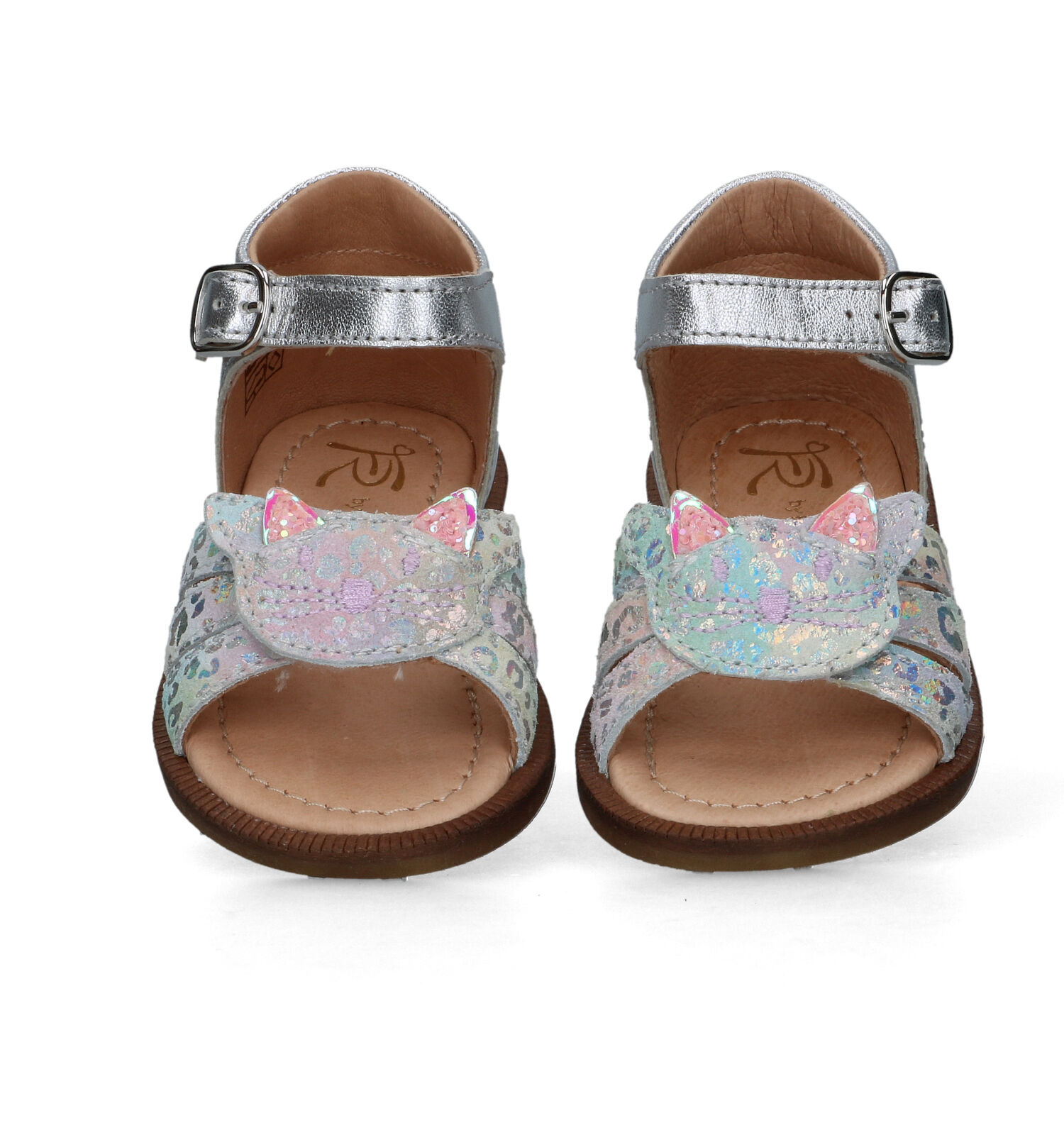 FR by Romagnoli Zilveren Sandalen Meisjes Babyschoenen Sandalen Online op TORFS.BE