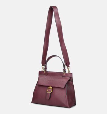 Maria C. Sacs à main Noir/Taupe/Bordeaux/Gris