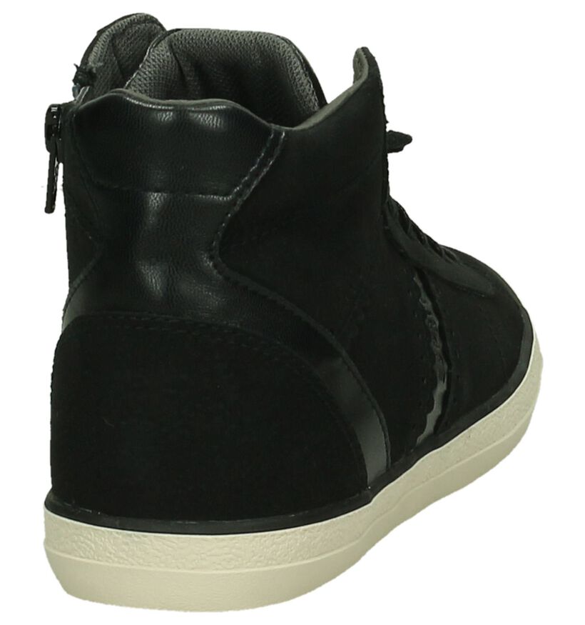 Zwarte Hoge Sneakers Esprit, , pdp