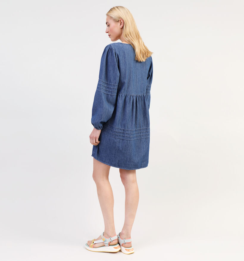 Vila Rowie Blauwe Boho jurk voor dames (335005)