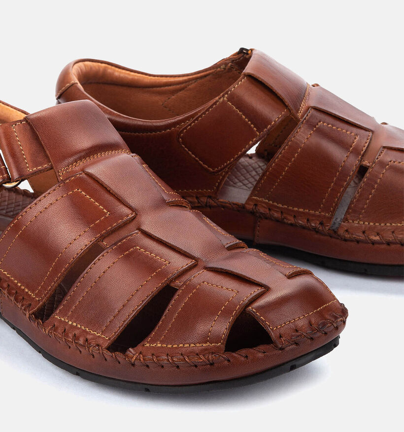 Pikolinos Tarifa Sandales en Cognac pour hommes (355433)