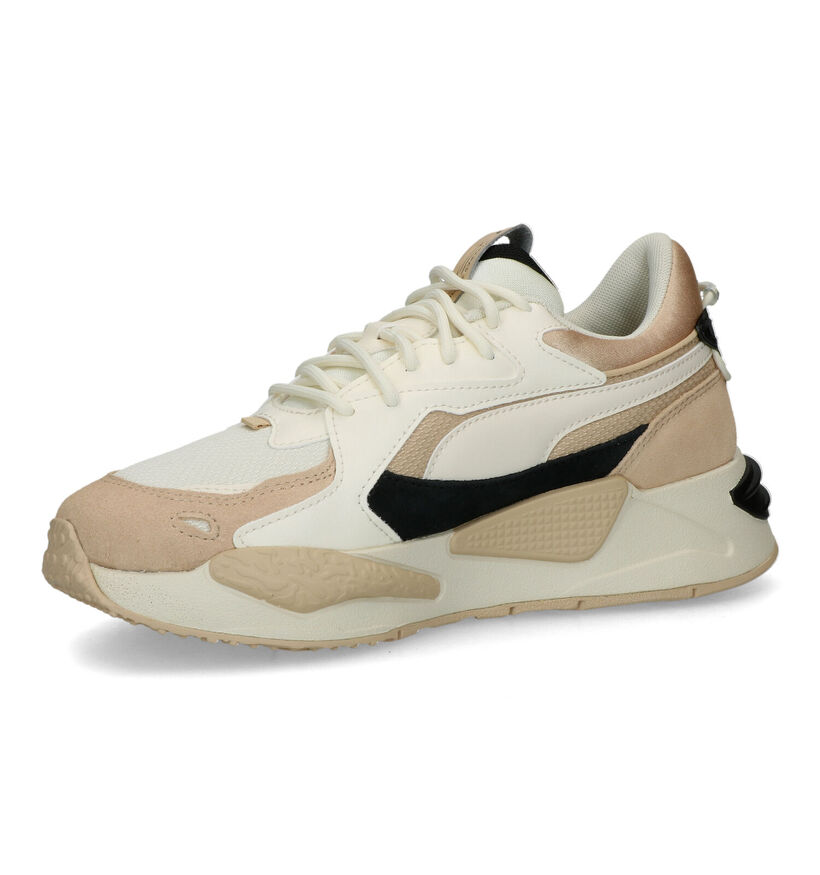 Puma Reinvent Baskets en Beige pour femmes (316524) - pour semelles orthopédiques