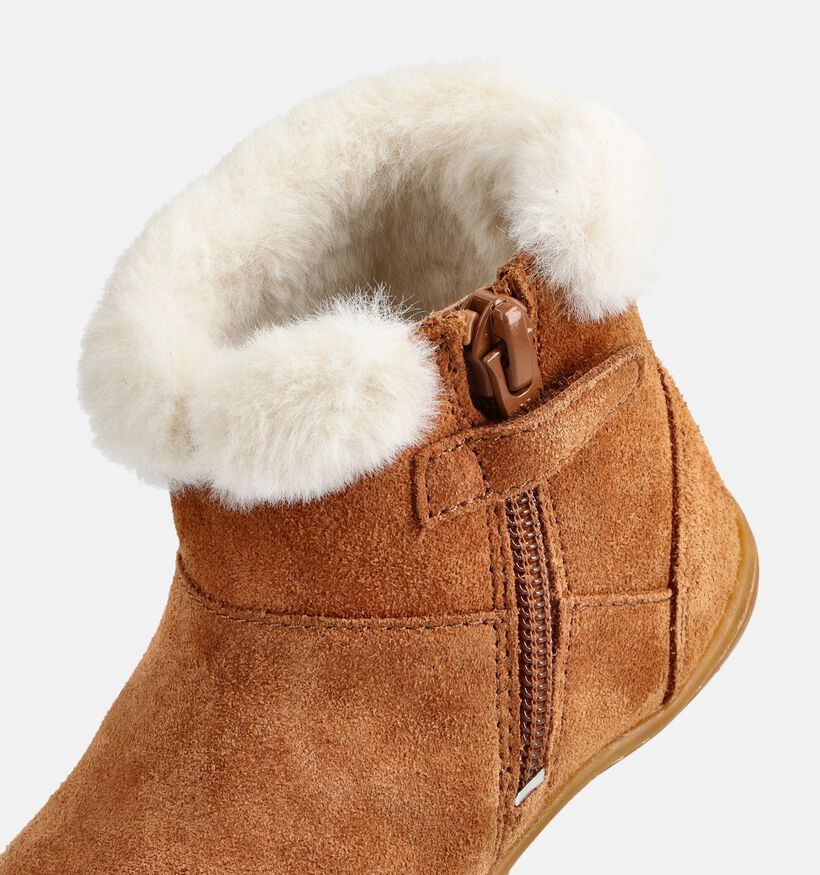 Camper Cognac Enkellaarzen voor meisjes (373802)