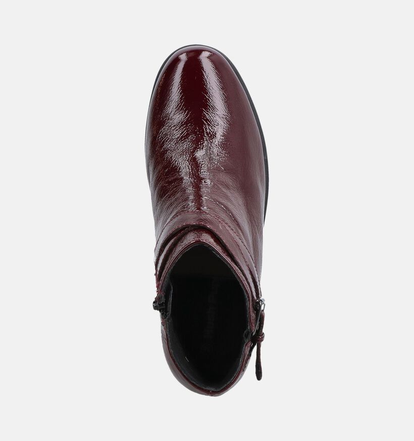 Hush Puppies Mahois Bottines en Bordeaux pour femmes (377833)