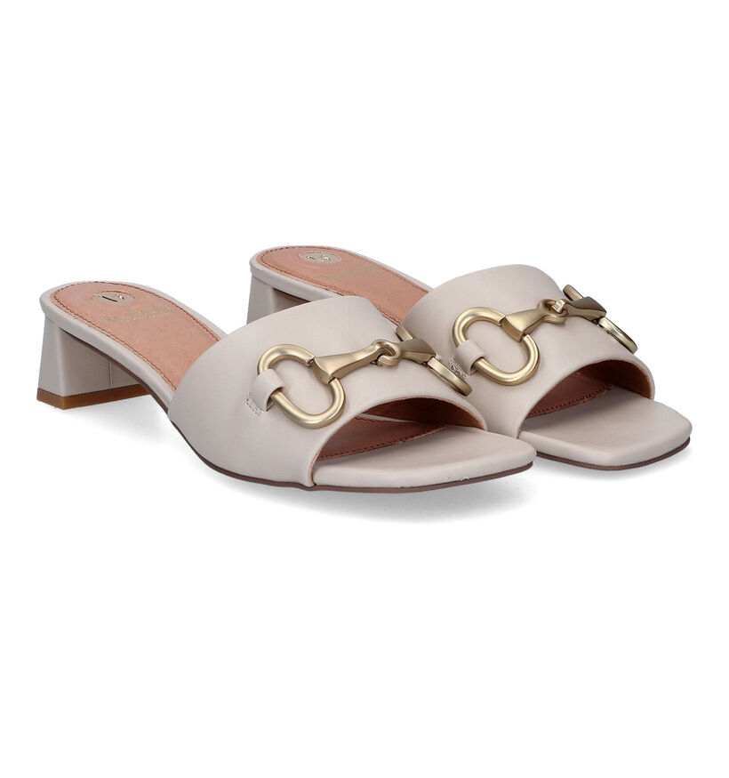 La Strada Nu-pieds à talons en Rose pour femmes (309656)