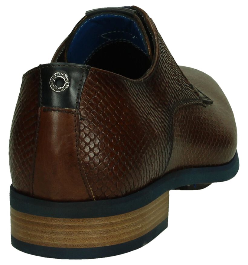 Cognac Giorgio Veterschoenen, , pdp