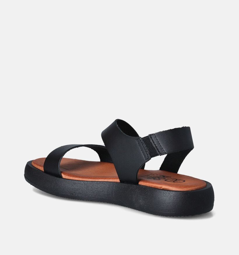 Hee Zwarte Sandalen voor dames (353619)