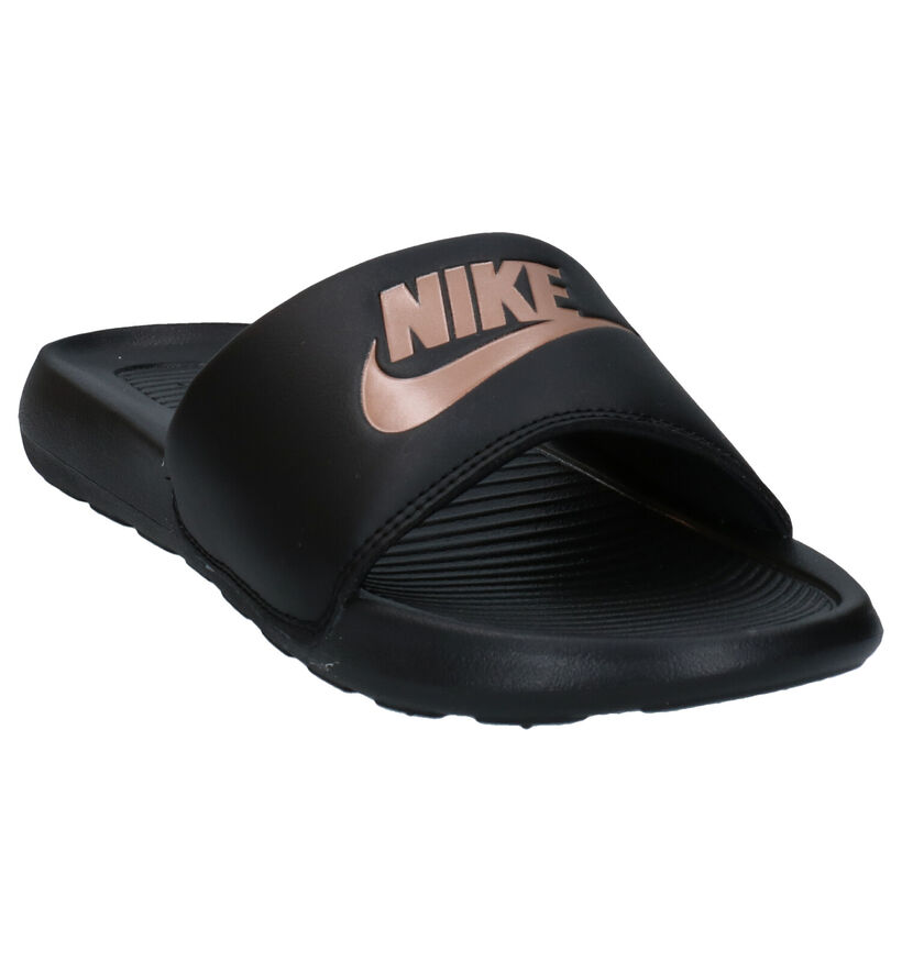 Nike Victori One Claquettes de piscine en Jaune pour femmes (302553)