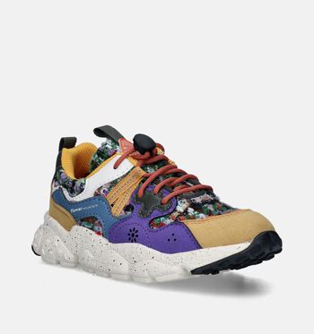 Naturino x Flower Mountain Baskets Jaune/Beige/Marron/Bleu/Rose