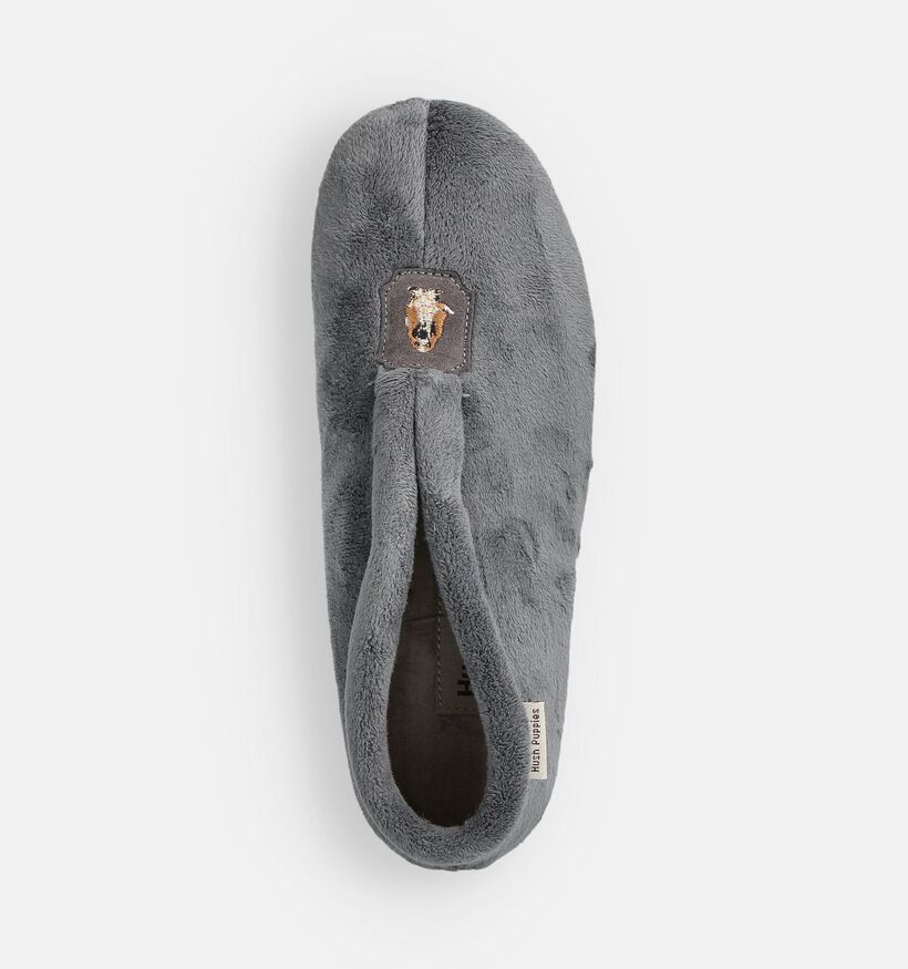 Hush Puppies Olifan Pantoufles fermées en Gris pour femmes (361433)
