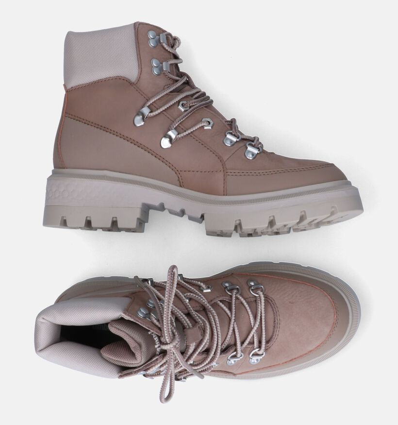 Timberland Cortina Valley Hiker Zwarte Bottines voor dames (313445) - geschikt voor steunzolen