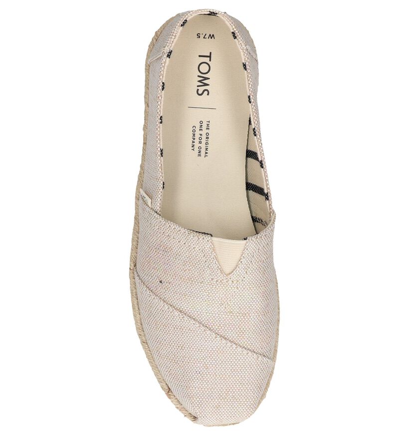 Toms Alpargata Grijze Espadrilles in stof (269359)