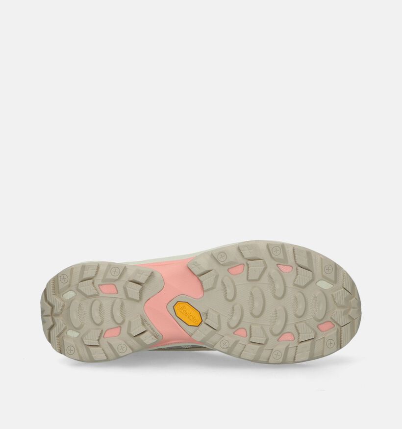Merrell Moab Speed 2 Chaussures de randonnée en Beige pour femmes (347663) - pour semelles orthopédiques