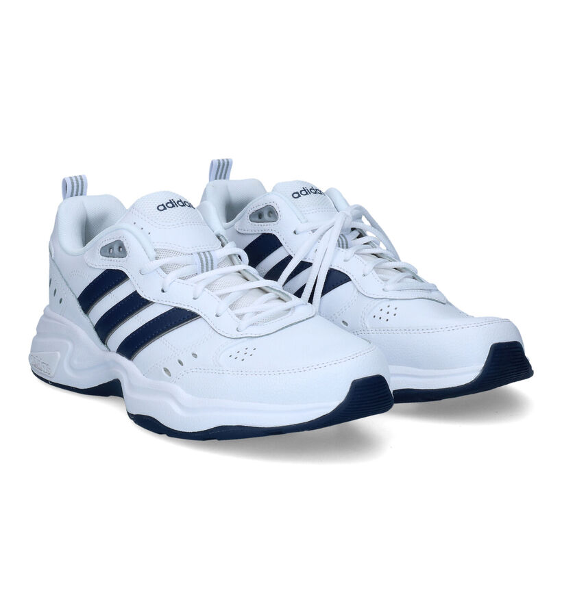 adidas Strutter Baskets en Blanc pour hommes (311399)