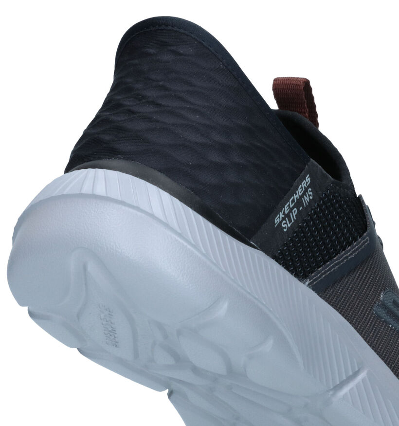 Skechers Ingram Brackett Slip-ins en Noir pour hommes (326188)