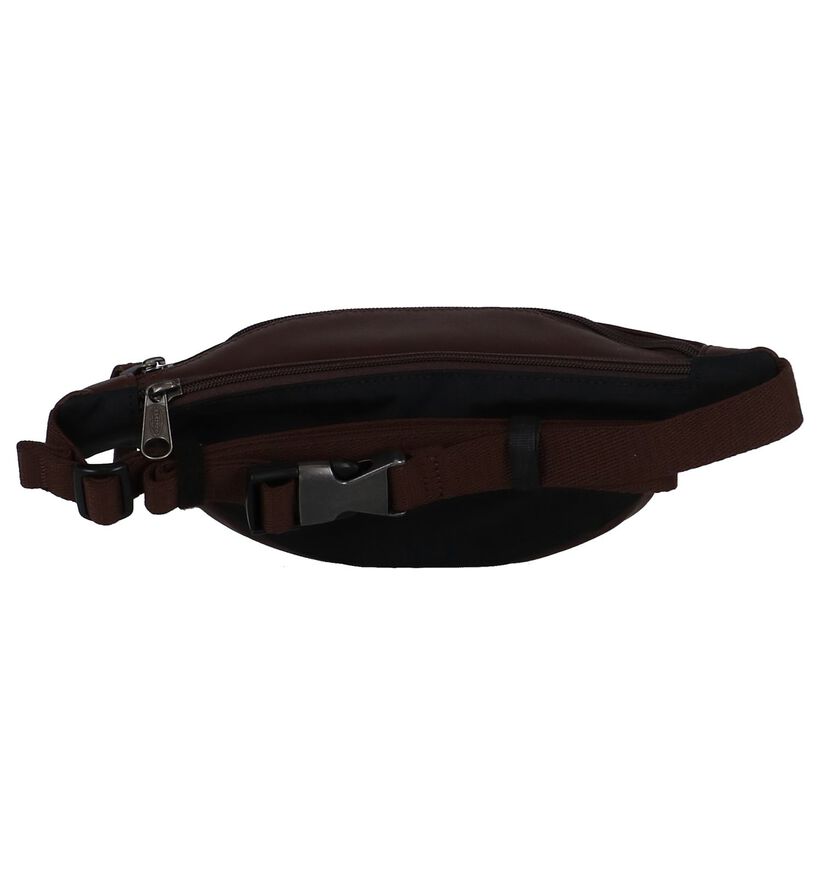 Donkerbruine Heuptas Eastpak Springer EK074 in leer (253634)