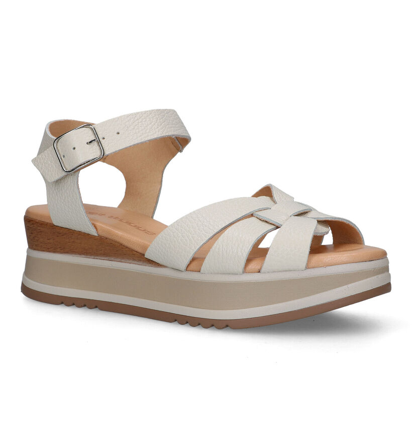 River Woods Lisette Ecru Sandalen voor dames (322703)