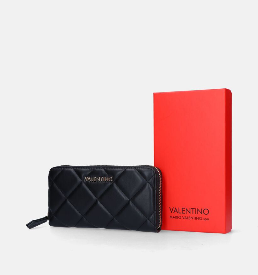 Valentino Handbags Ocarina Zwarte Ritsportemonnee voor dames (333501)