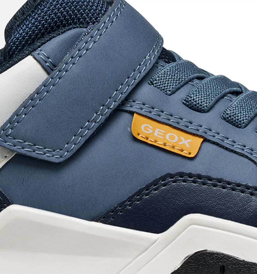 Geox Perth Blauwe Sneakers voor jongens (361926) - geschikt voor steunzolen