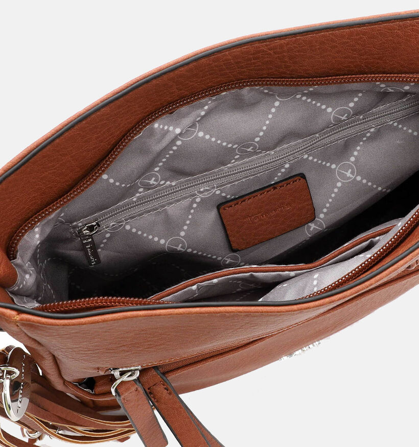 Tamaris Adele Sac port&eacute; crois&eacute; en Cognac pour femmes (330440)