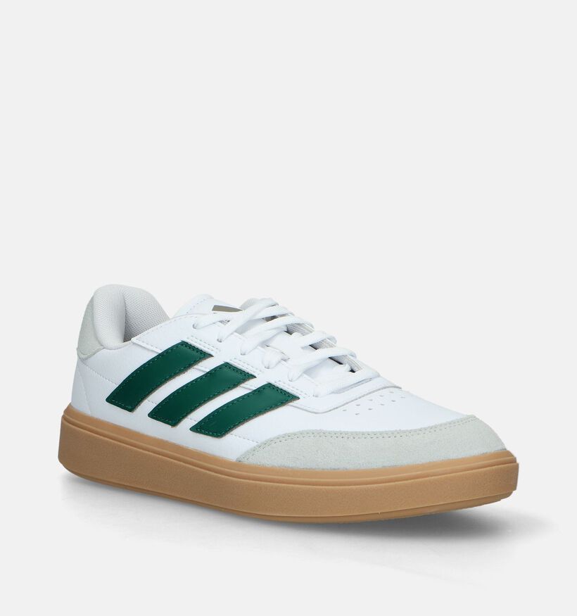 adidas Courtblock Witte Sneakers voor heren (334724)