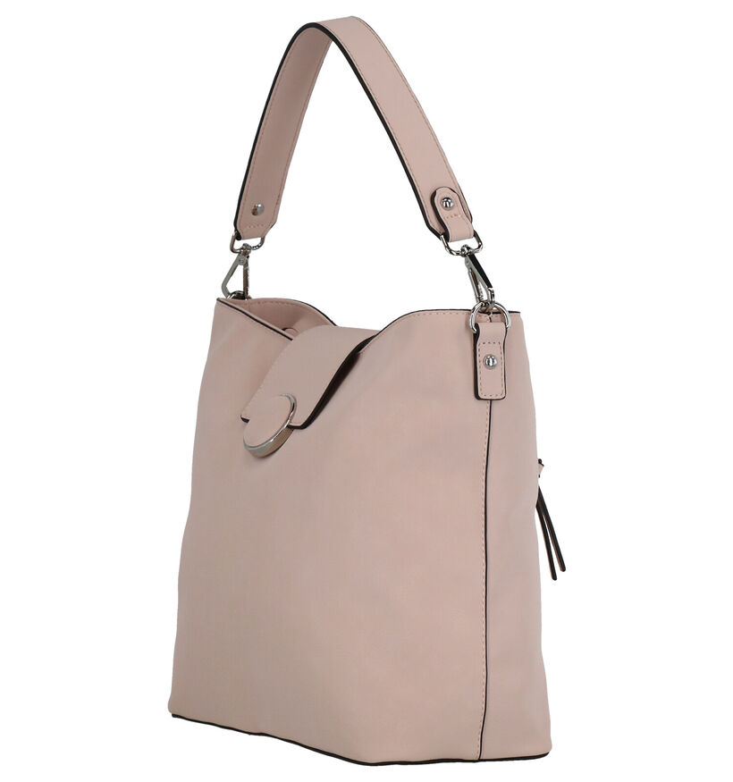 Tamaris Annika Sac Bandoulière en Rose en simili cuir (269489)