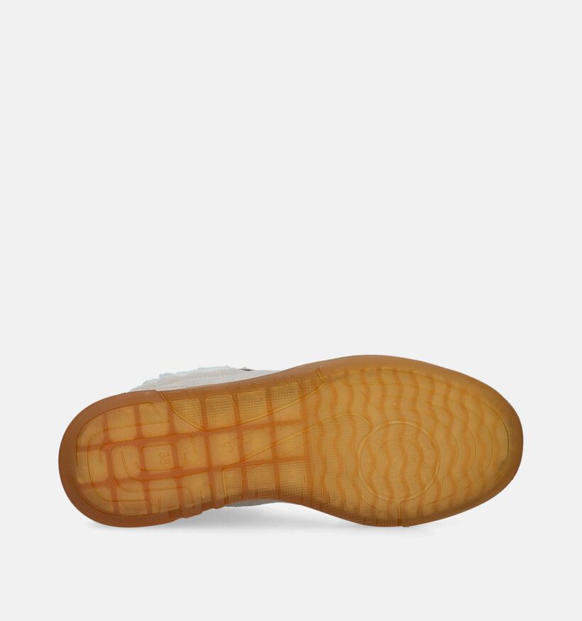 Scotch & Soda Nixie Baskets en Écru pour femmes (345485) - pour semelles orthopédiques