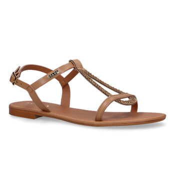 Sandalen cognac