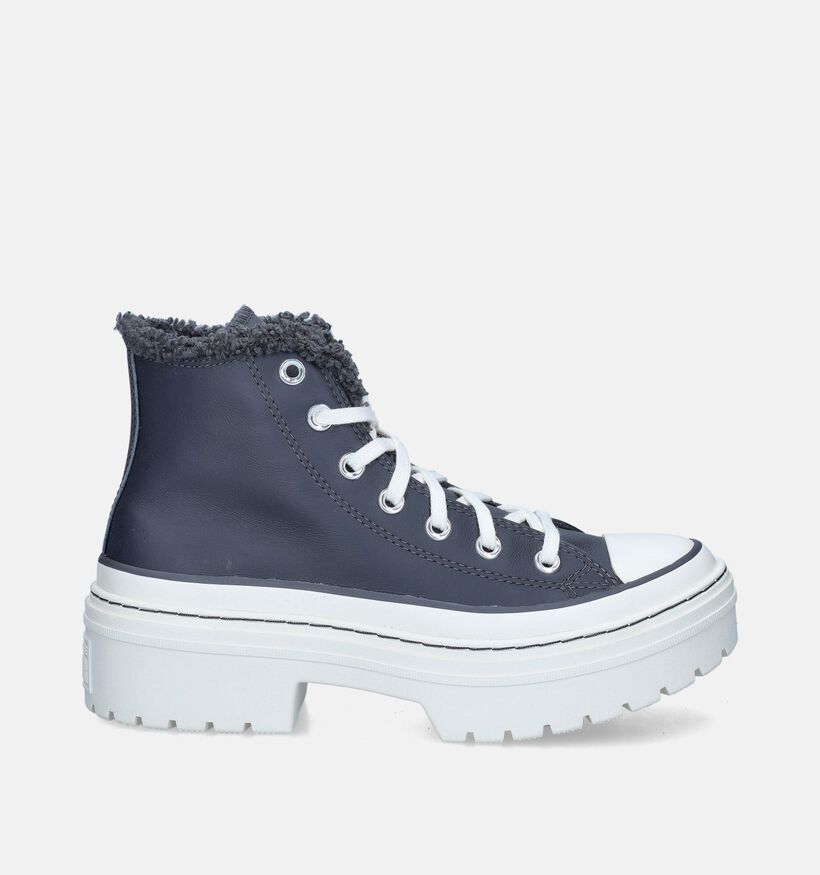 Converse CT All Star Lugged Heel Baskets en Gris pour femmes (348840)