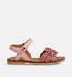 STONES and BONES Malou Sandales en Rose pour filles (369622)