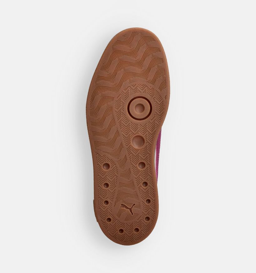 Puma Club II Era Baskets sportives en Vert pour femmes (359143) - pour semelles orthopédiques