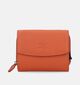 Crinkles Portcarte en Orange pour hommes (349948)