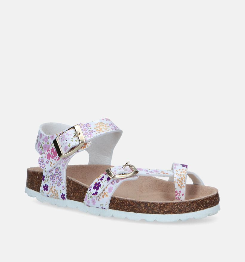 Milo & Mila Witte Sandalen voor meisjes (339020)
