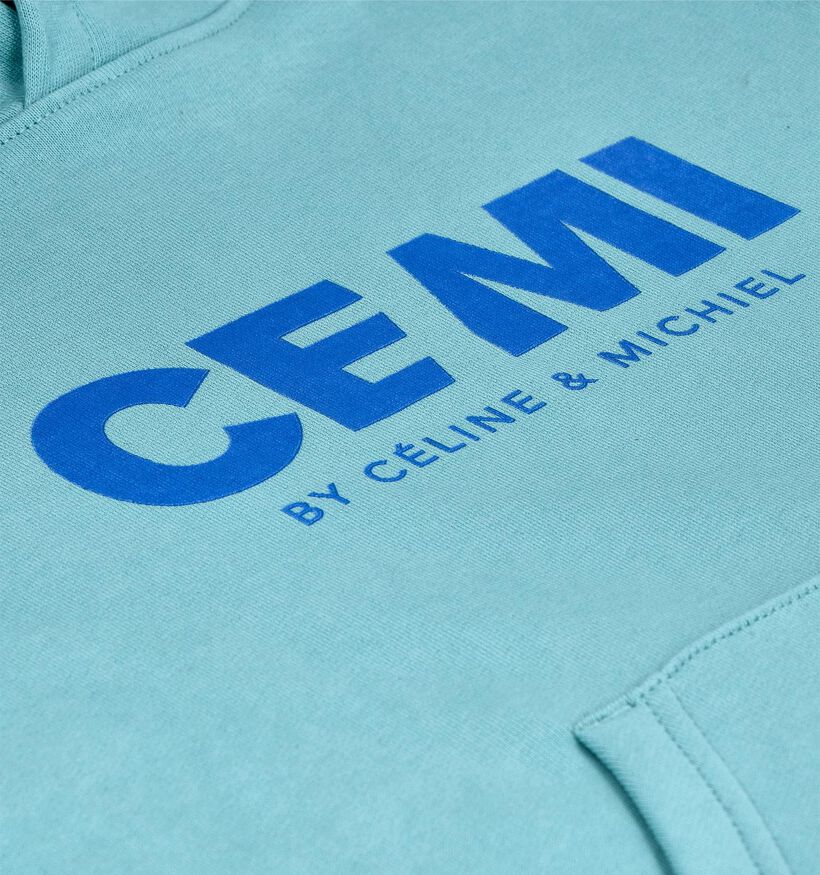 CEMI Mini Cruiser Groene Sweatshirt voor jongens, meisjes (352959)