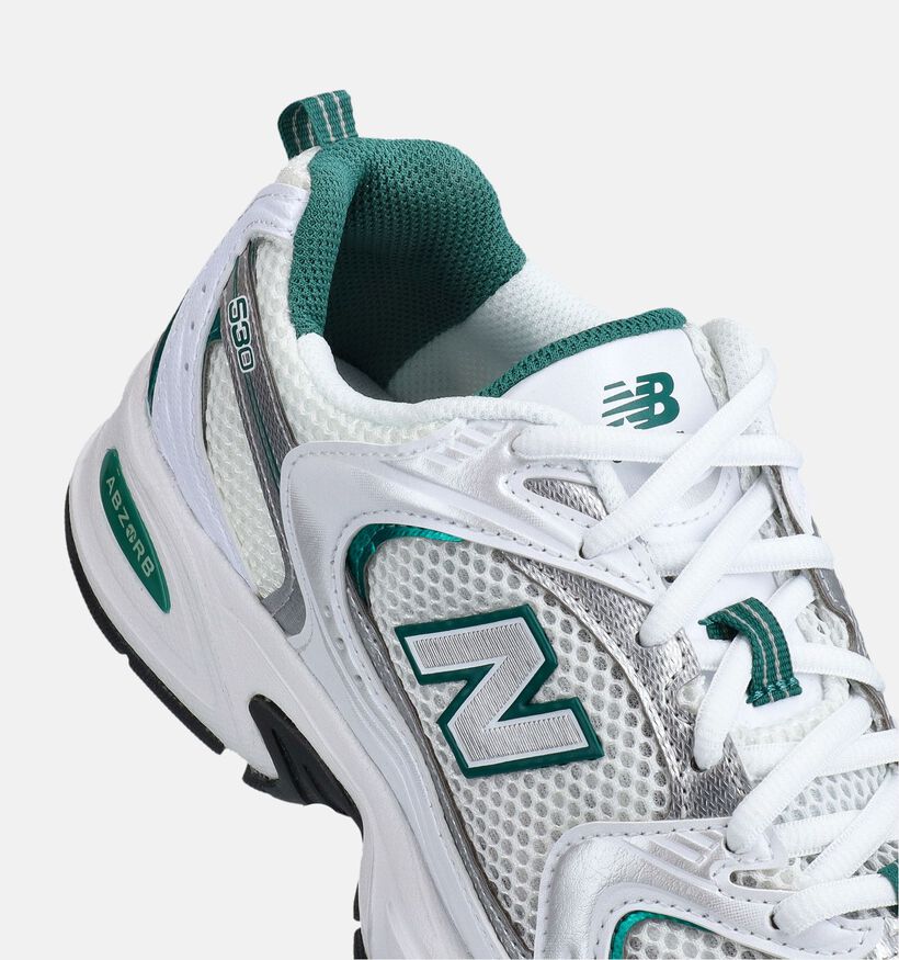 New Balance 530 Baskets sportives en Blanc pour femmes (374998) - pour semelles orthop&eacute;diques
