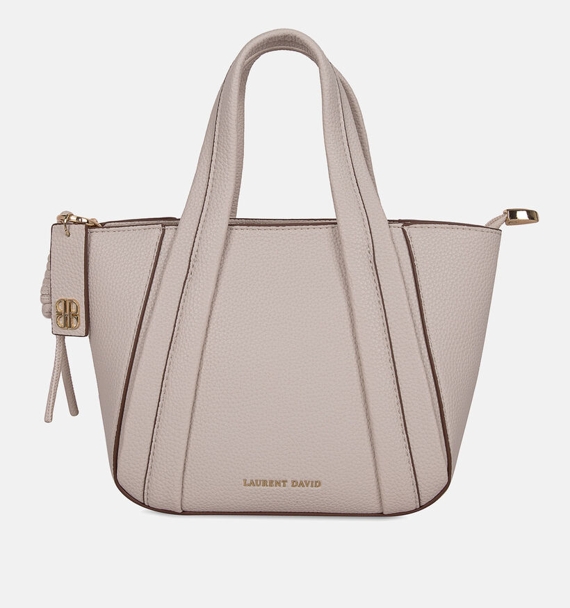 Laurent David Lichtbeige Handtas voor dames (374006)