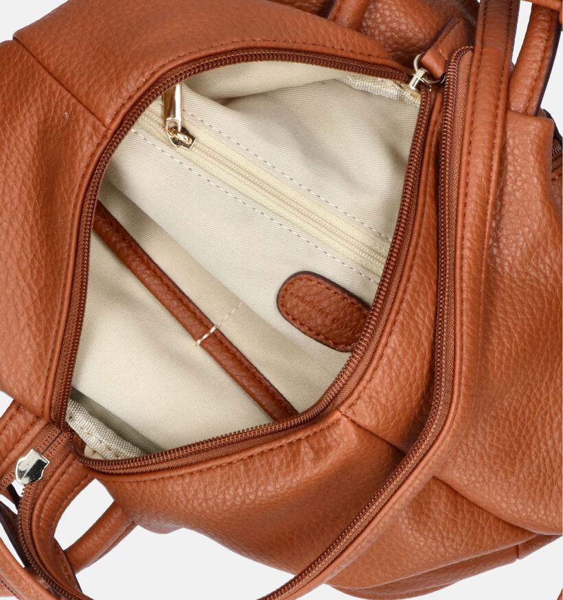 Laurent David Nos Sac à dos en Cognac pour femmes (349830)