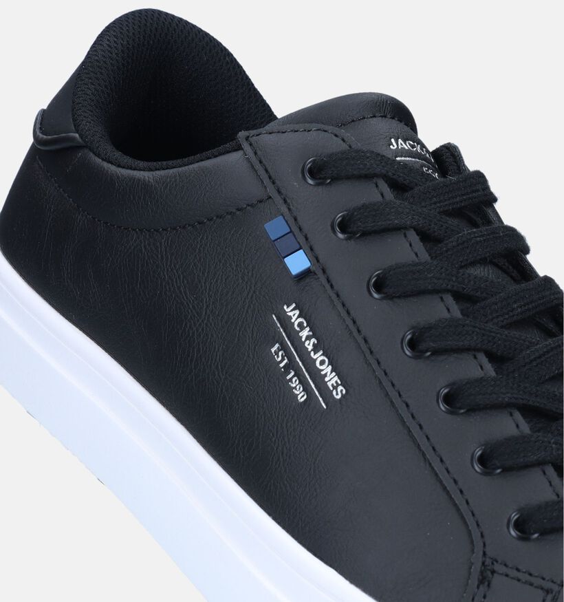 Jack & Jones Bale Zwarte Veterschoenen voor heren (345824) - geschikt voor steunzolen