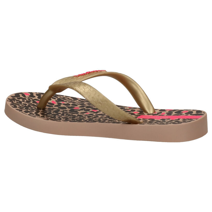 Ipanema Classic Vegan Gouden Teenslippers in kunststof (273154)